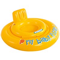 Intex 56585EU - Salvagente My Baby Float, con Mutandina Bambini, per 1-2 - 1 Anni, Giallo: Amazon.it: Giochi e giocattoli