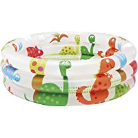 Intex 57106 - Piscina Baby Pool 3 Anelli, 61 x 22 cm: Amazon.it: Giochi e giocattoli