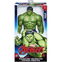 Hasbro Marvel Avengers Infinity War Hulk Titan Hero Versione Base, Personaggio 30 cm, Action Figure, B5772EU6: The Avengers: Ama