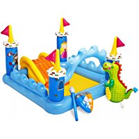 Intex 57138 - Playcenter Castello, 185 x 152 x 107 cm: Amazon.it: Giochi e giocattoli