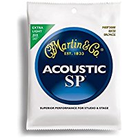 Martin SP bronze 80-20 extra light 10-47: Amazon.it: Strumenti musicali e DJ