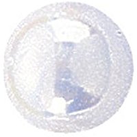 KnorrPrandell Gü,termann 6096840 - Perle finte, 8mm, confezione da 25, colore: Bianco
