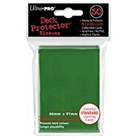 Ultra Pro 82671 - Bustine per carte da gioco, 50 pz., colore: verde