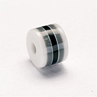 KnorrPrandell Gü,termann 2209625 - Dadi di plastica, confezione da 10, colore: Bianco-Grigio-Nero