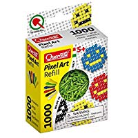 Quercetti 02480 - Gioco Refill Pixel Art, Verde