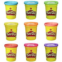 Doh Vinci Vasetto Singolo, Colore Assortito, B6756EU4