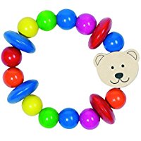 Heimess H763220 - Bracciale elastico per neonati, con orsetto