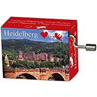 Fridolin 148.567,1 ,cm Heidelberg Music Box