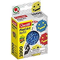 Quercetti 02477 - Gioco Refill Pixel Art, Blu