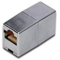Digitus DN93901 Adattatore 8P8C Femmina-Femmina Schermato Cat. 5E Rj45