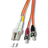 Neklan 2071164 - Cavo FO duplex multimodale 50-125 ST-SC, 1 m