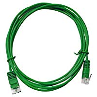 Lien'K c4545uv 1-01-Cavo di rete Ethernet RJ45, 1 m, colore: verde