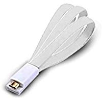 Atlantis Land 1.5m USB 2.0 A - Micro USB 2.0 B M-M cavo USB 1,5 m USB A Micro-USB B Maschio Bianco