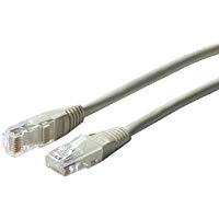 Waytex 3206 - Cavo di rete schermato patch RJ45 FTP Cat. 5e, 1 m beige