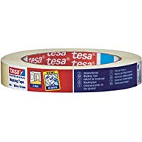 Tesa 04323-00076-00 - Nastro adesivo per mascheratura, 50 m x 19 mm