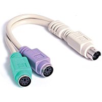 Startech Cavo Y Ibm adattatore sdoppiatore Ps-2 Tastiera-Mouse 6in