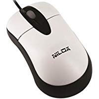 Nilox Mouse Ottico USB-PS2 Mouse