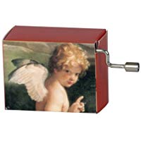 Musical Box Angel With Melody O Maria