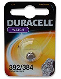 Duracell D392-D384 5000394067929 - Accesori per orologio
