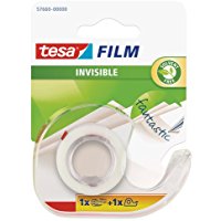 Tesa 57660-00000-01 Tesafilm Invisible e Dispenser Usa-Getta