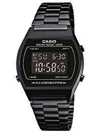 Casio Orologio Digitale Uomo con Cinturino in Acciaio Inox B640WB-1BEF