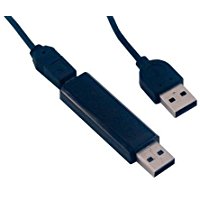 MCL Adattatore per Mouse-tastiera, spina USB-A - spina PS2-F