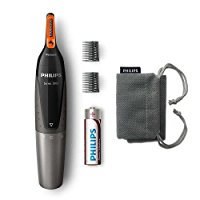 Philips NT3160-10 Serie 3000 Rifinitore di Precisione per Naso, Orecchie e Sopracciglia: Amazon.it: Salute e cura della persona