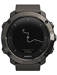 Suunto Traverse Orologio GPS Outdoor, Unisex - Adulto, Grigio (Graphite), Taglia Unica