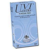 Guanti in vinile non talcati Uvi Extra Powder Free
