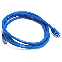 Monoprice 5 m UTP CAT6 24 AWG Ethernet, Cavo Patch, Colore: Blu