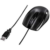HAMA 86560 Mouse Ottico USB AM5400 a 3 Tasti con Scroll, 800 Dpi, Nero