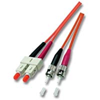 Neklan 2071073 - Cavo FO duplex multimodale 62.5-125 ST-SC, 7.50 m