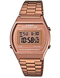 Casio Orologio Digitale Quarzo Uomo con Cinturino in Acciaio Inox B640WC-5AEF