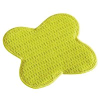 Leifheit Trio Pad Spugna per la Pulizia in Microfibra, 12,5 x 12,5 cm, 40014