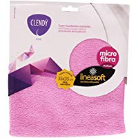 Clendy - Panno Micro Fibra, Super Assorbente E Resistente 35X35Cm