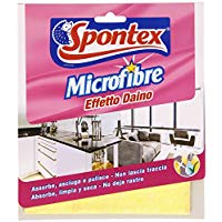 Spontex - Panno Microfibre, Effetto Daino