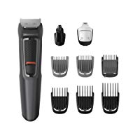 Philips MG3757 Groming Kit Serie 3000 Rifinitore 9 in 1 Barba, Baffi e Capelli: Amazon.it: Salute e cura della persona