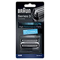 Braun 32B Testina di Ricambio, Nero: Amazon.it: Salute e cura della persona
