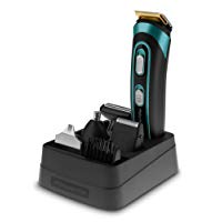 Rowenta TN9130 Trim&Style Grooming Kit 7 in 1 Uomo, Rasoio & Rifinitore Multifunzione per Viso, Barba e Corpo, Tecnologia Wet&Dr