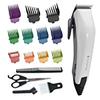 Remington HC5035 Colour Cut Tagliacapelli 11 pettinini, forbici, pettine e spazzola per il collo: Amazon.it: Salute e cura della