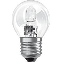 Osram Lampada Alogena, E27, 30 W, Confezione da 1