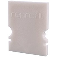 Reprofil 979020 16 mm pezzi h-au-02 - 10 tappi, bianco