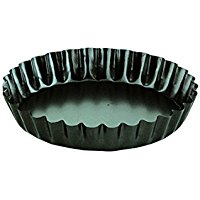 IBILI Moka Stampo per Torte, Alluminio Nero, Alluminio, Nero, 8 cm