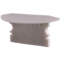Reprofil 978151 30 mm pezzi p-et-02 - 15 tappi, grigio