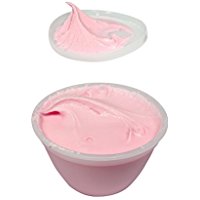 PME PM471 Contenitore Piccolo per Glassa, Plastica, Bianco, 9 x 5 x 9 cm