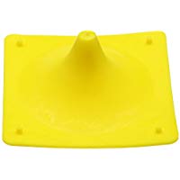jem Supporto per Fiori, Giallo, 8.6999999999999993 x 3 x 8.6999999999999993 cm