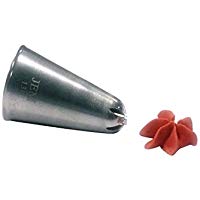 PME Bocchetta Decorativa, Acciaio Inossidabile, Argento
