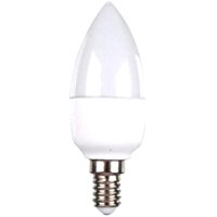 V-TAC 4215 Lampadina a oliva 230V LED E14 potenza 6W Luce calda