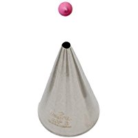DECORA 0268491 Cornetto Liscio 3, Acciaio, Argento