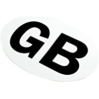 Boyztoys Gone Fahren-Magnetische GB Sticker